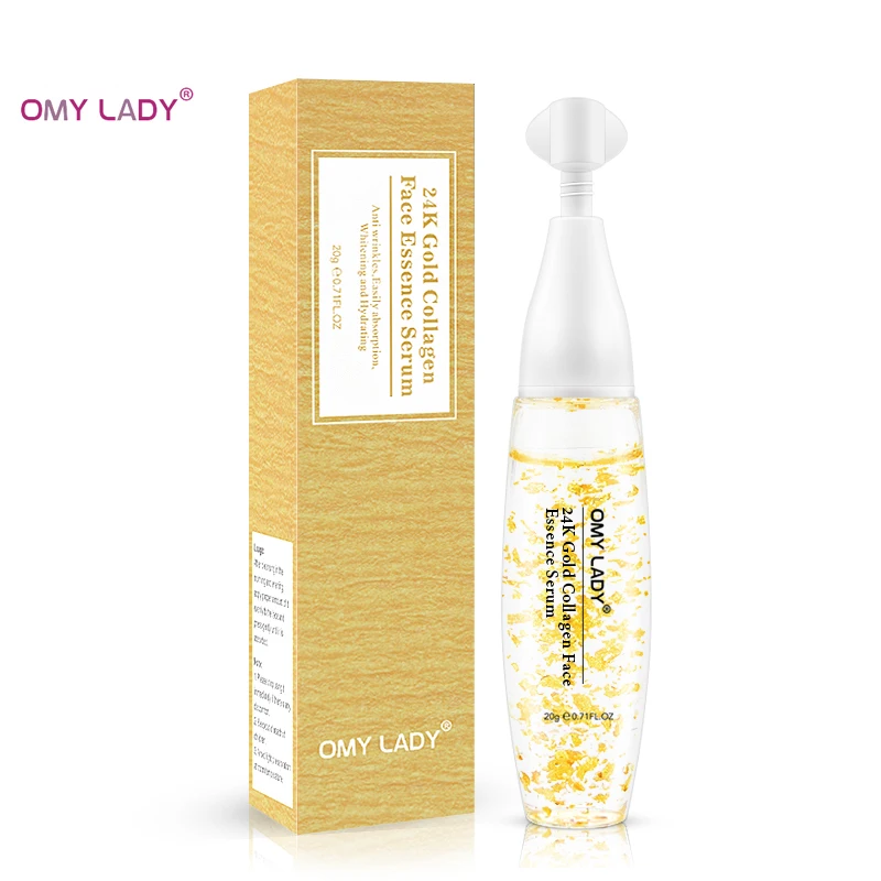 OMY LADY 24K Gold/Argireline сывороточная эссенция для лица увлажняющая антивозрастная против морщин новейшая тендерная подтягивающая