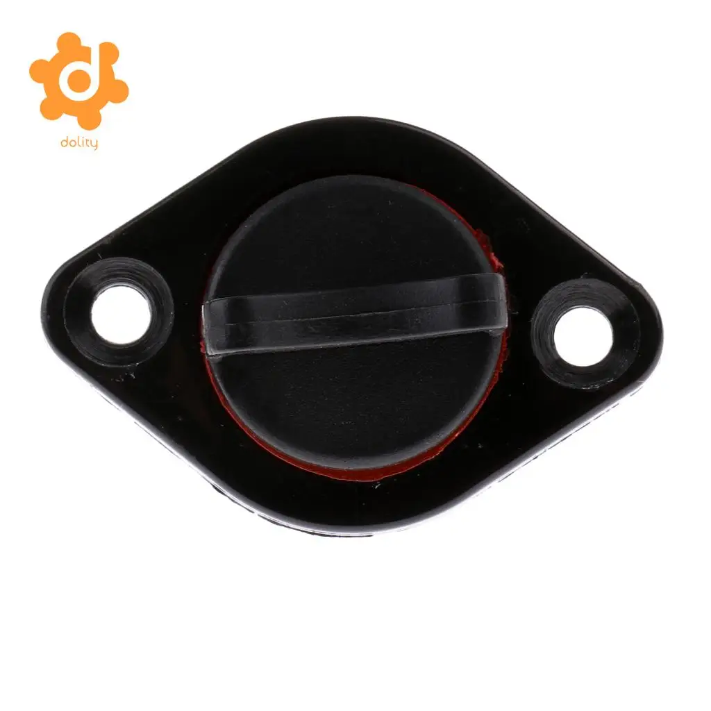 Standard 25mm 1'' Nylon Boat Drain Plug Bung Fishing Kayak Raft Accessories Black Nylon Boat Bung Screw Type Drain Plug