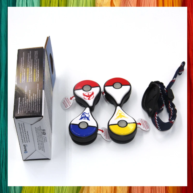

100% Tested For Pokemon GO Plus Bluetooth Bracelet for Android and IOS Bluetooth