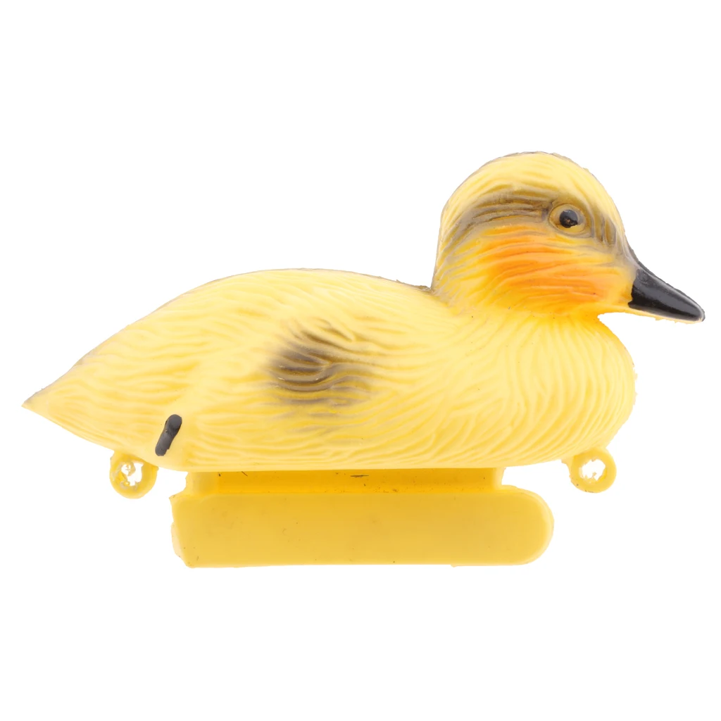 Baby Duckings Floating Decoy Ducks Fishing Tackles Plastic Garden Decoration Hunting Mallard Plastic Ornament Pond Koi Fish