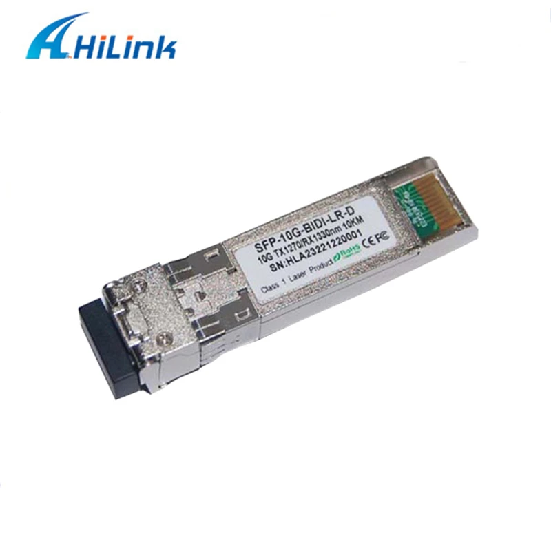SFP Module 10G BIDI Tx1330nm/Rx1270 Tx1270nm/Rx1330nm 10km
