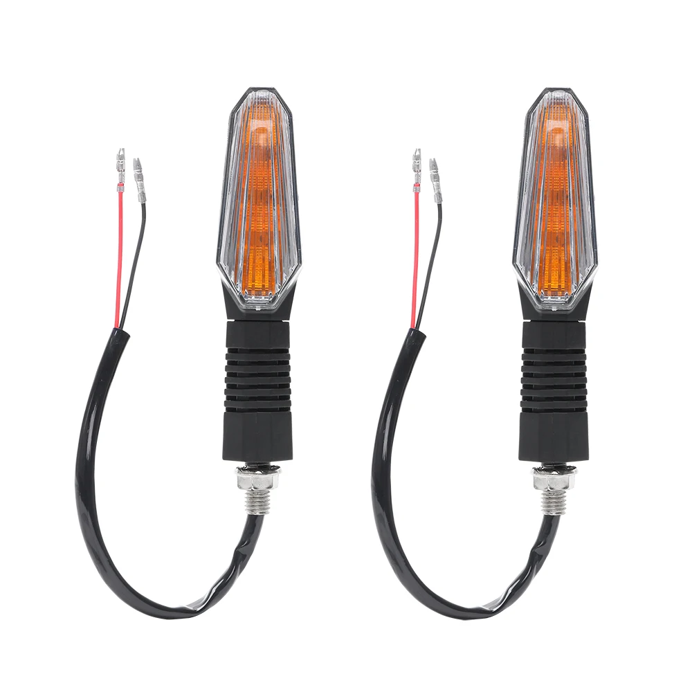 3 LEDs Motorcycle Turn Signal Indicators for Harley Yamaha Suzuki Dirt