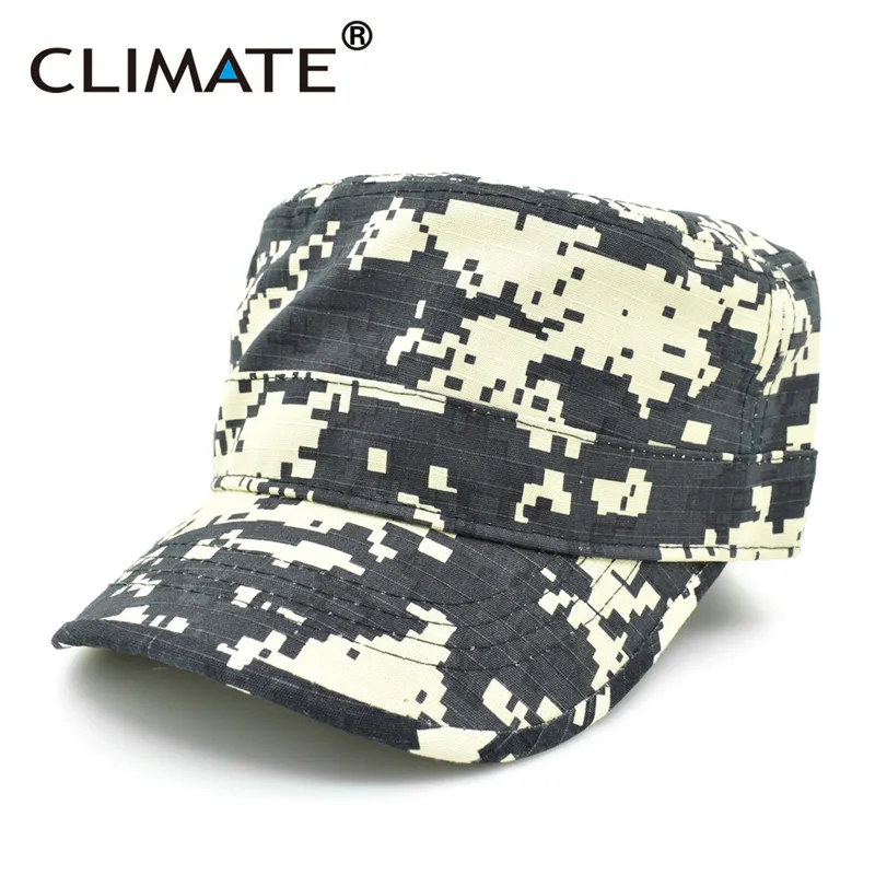 Светлая Мужская кепка с флагом охотничья армейская Кепка с плоским верхом s Digital Meisai без логотипа красная темно-синяя регулируемая армейская шляпа для взрослых - Цвет: Navy