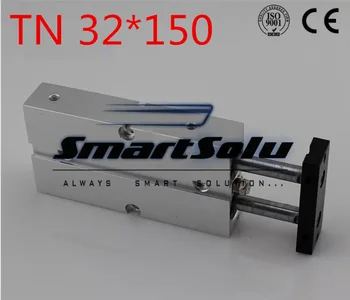 

Free Shipping Bore 32mm Stroke 150mm Double Rod Pneumatic Air Cylinder ,1/8
