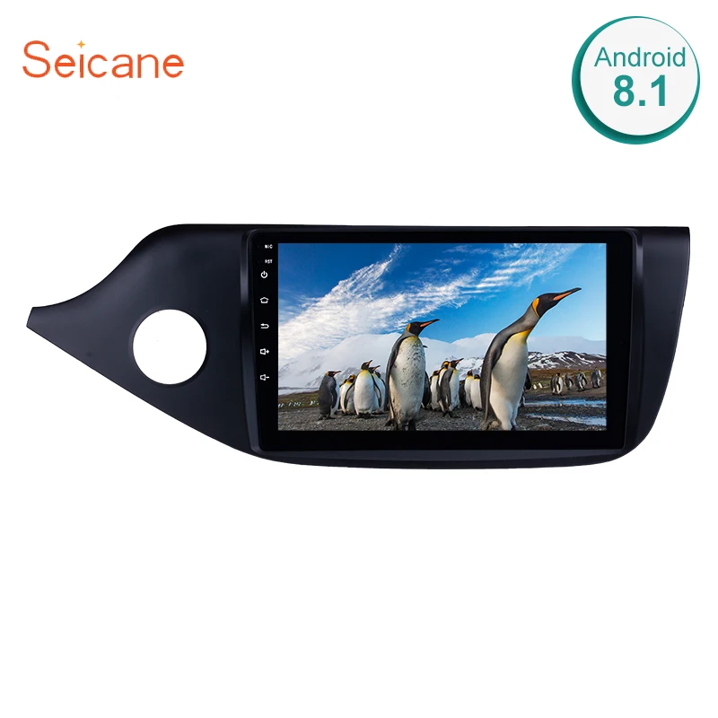 Seicane 9 &quotAndroid8.1 стерео Мультимедиа Автомобильный GPS 2Din радио плеер для Kia Ceed LHD 2012 2013