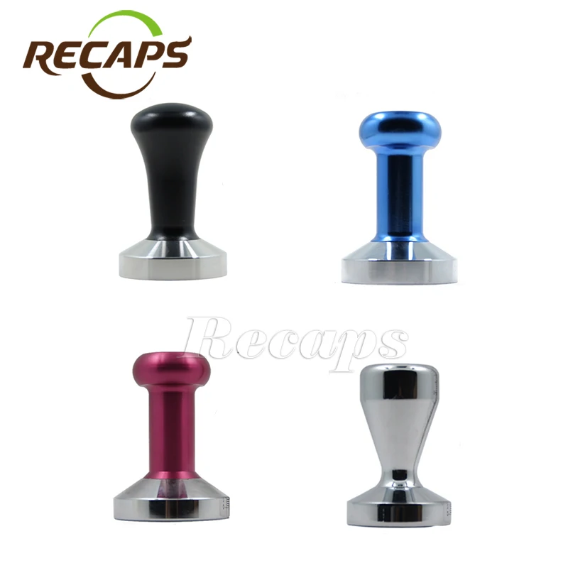 51mm/58mm Espresso Coffee Tamper Stainless Steel coffee tamper 58mm Diameter stand press Espresso Coffee machine