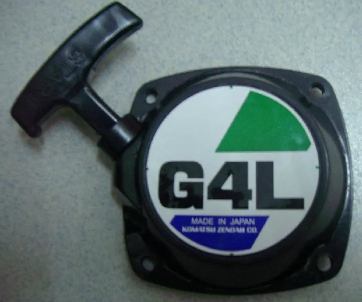 

G4L RECOIL STARTER FOR KOMATSU ZENOAH G4LS RAMMER BRUSH CUTTER PULL START HANDLE ROPE ASSEMBLY MOWER REWIND