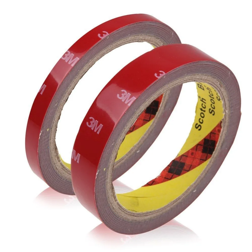 

3M Double Sided Acrylic Foam Adhesive Tape Choose Wide Width 10mm