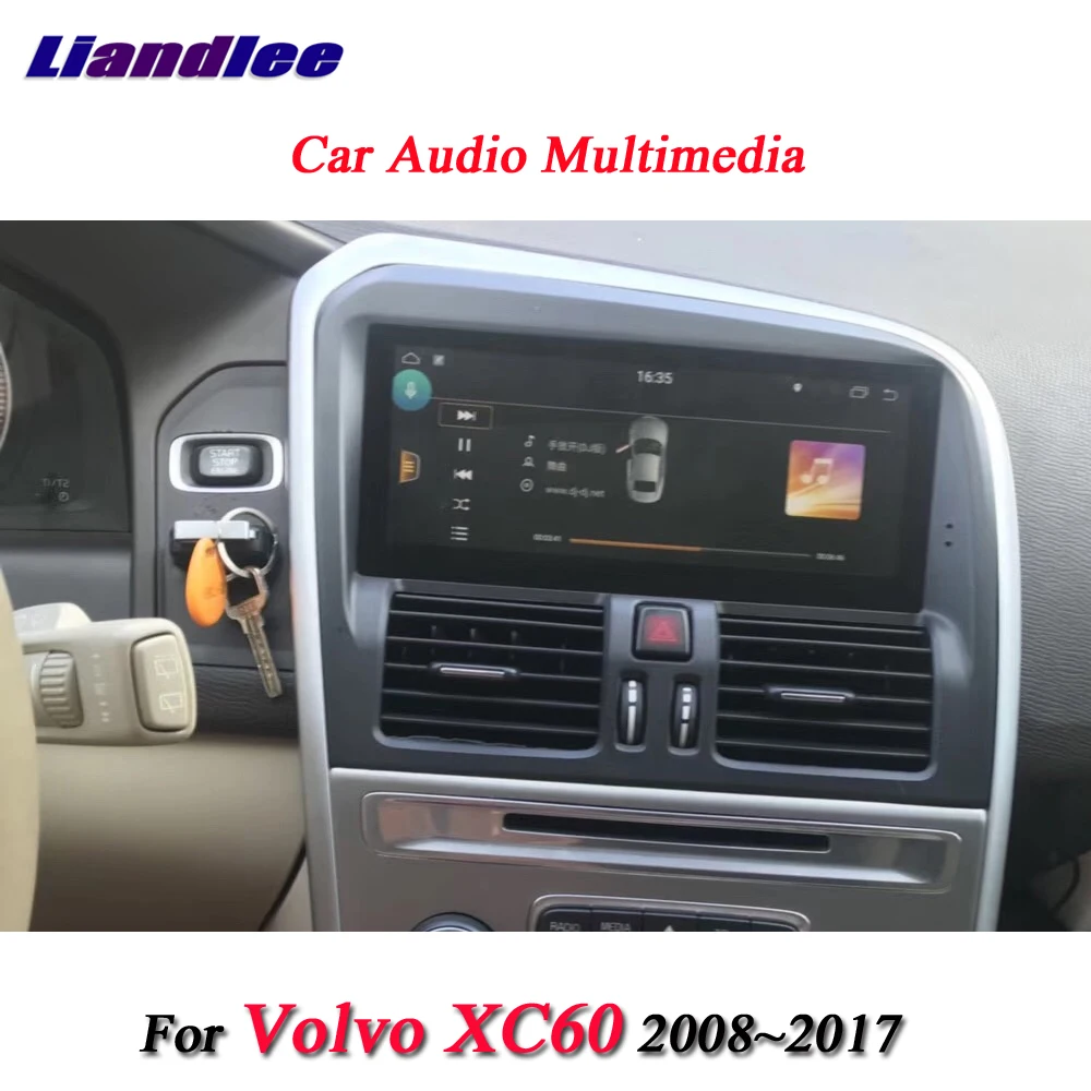 Автомобильный Android мультимедийный плеер для Volvo XC60 2008~ стерео радио gps навигационная система HD экран дисплей ТВ