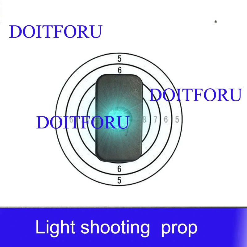 laser shooting game