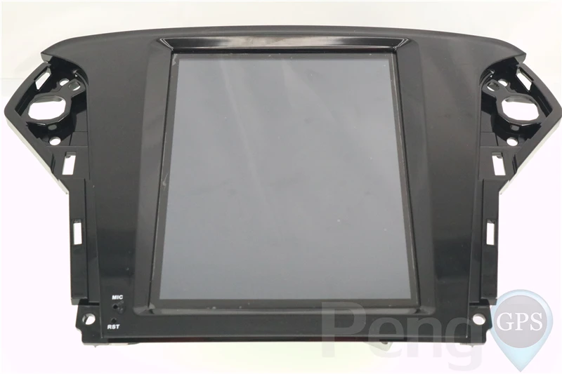 Perfect Tesla Style 10.4 Inch IPS Android Car Radio DVD Player GPS Navigation for Ford Mondeo/Fusion 2007-2012 Supports Seat Heating 7