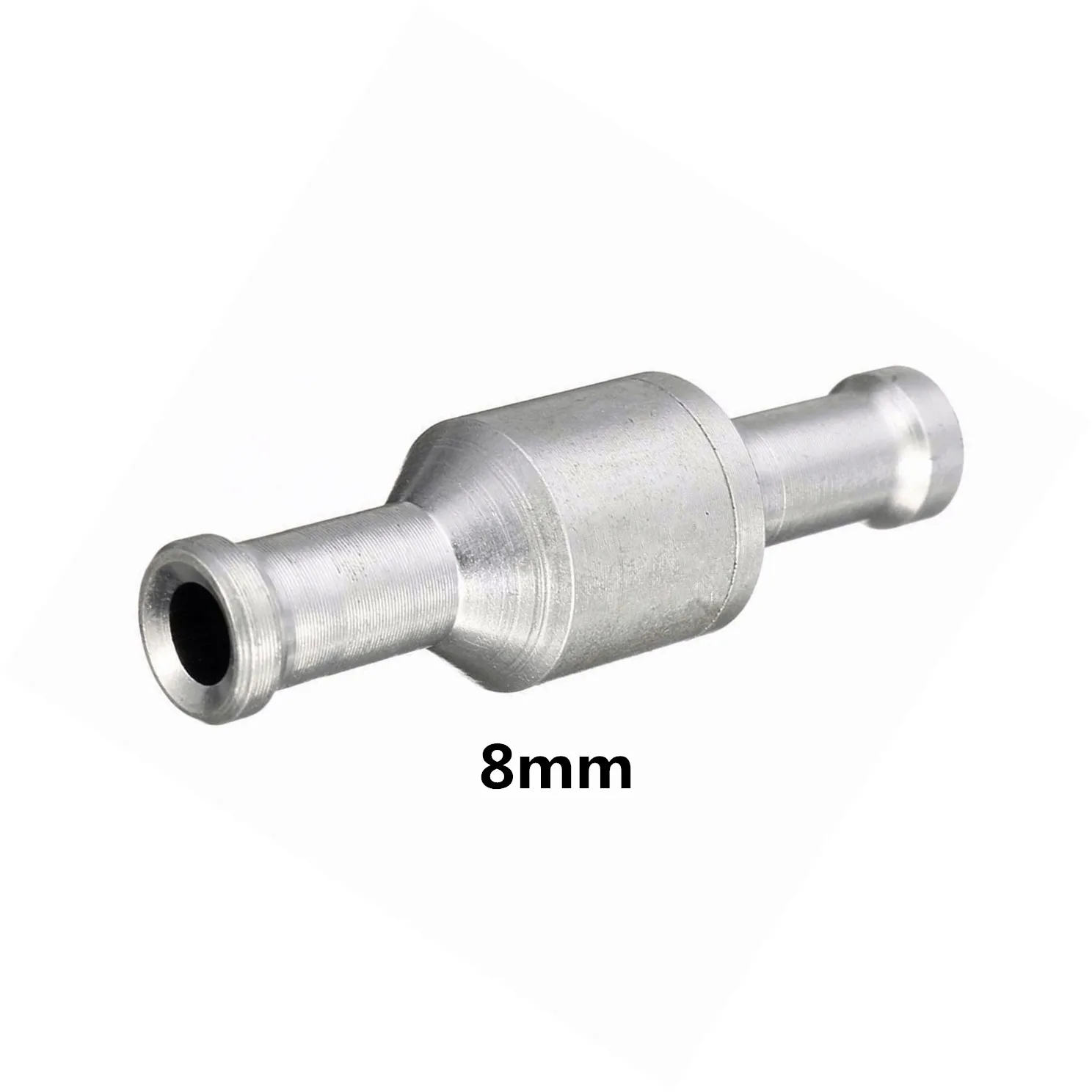 1pc 6/8/10/12mm No Return Inline Check Valve Vacuum Hose One Way for Automotive Brake Servo Booster Agriculture Pumps Mayitr