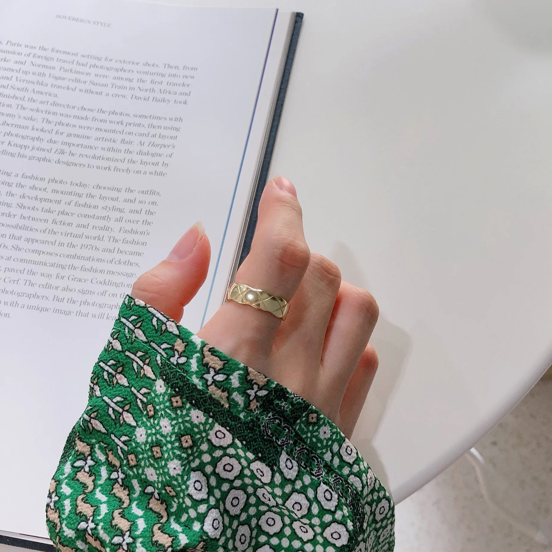 Silvology кольца в полоску из стерлингового серебра 925 пробы, золотые минималистичные элегантные кольца в Корейском стиле для женщин, модные ювелирные изделия