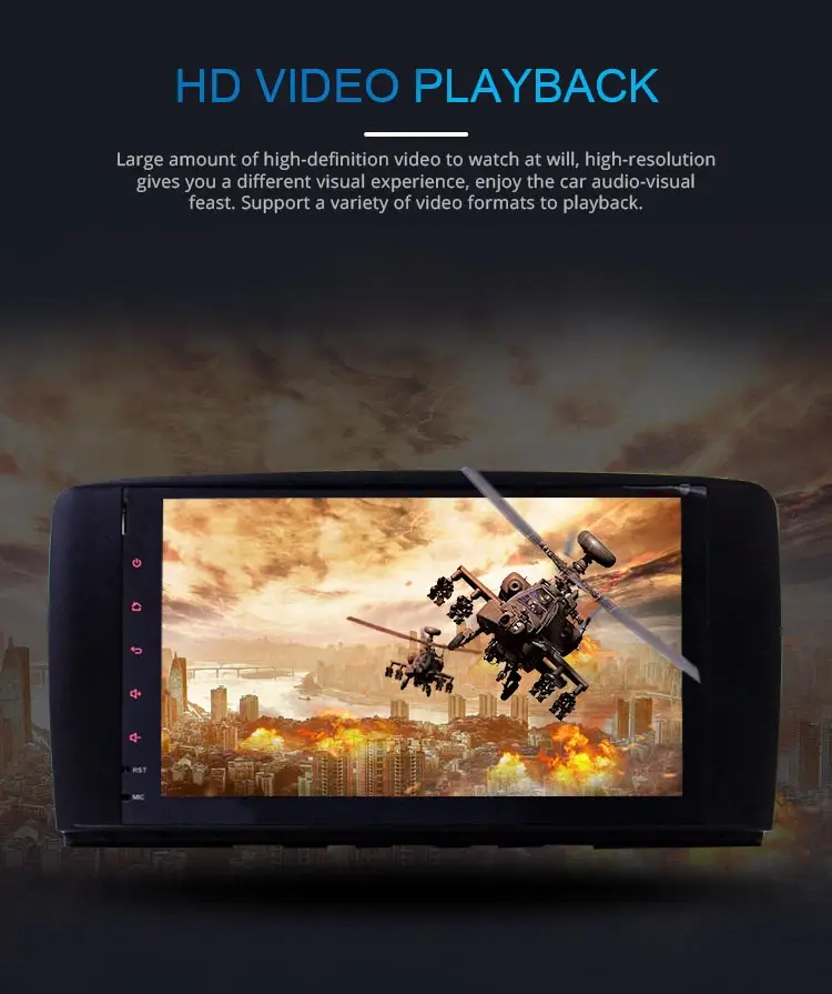 Flash Deal JDASTON 9 Inch Android 9.0 Car Multimedia Player For Mercedes Benz AMG R Class W251 R300 R350 R63 2 Din Car Radio GPS RDS Stereo 4 Flash Deal JDASTON 9 Inch Android 9.0 Car Multimedia Player For Mercedes Benz AMG R Class W251 R300 R350 R63 2 Din Car Radio GPS RDS Stereo 4