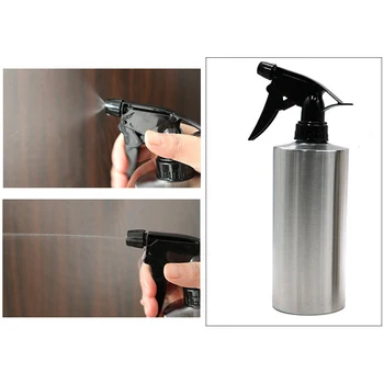 

304 Stainless Steel Pouring Vase Watering Can Water Sprayer Soap Dispensers Bottle Water Spray Bottle Trigger