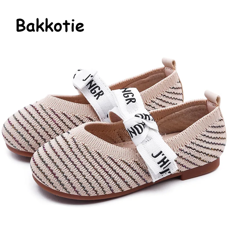 

Bakkotie 2019 Kids Autumn Black Shoes New Princess Bowtie Cow Muscle Dress Shoes Baby Girls Fashion Soft Brand Mary Jane Flats