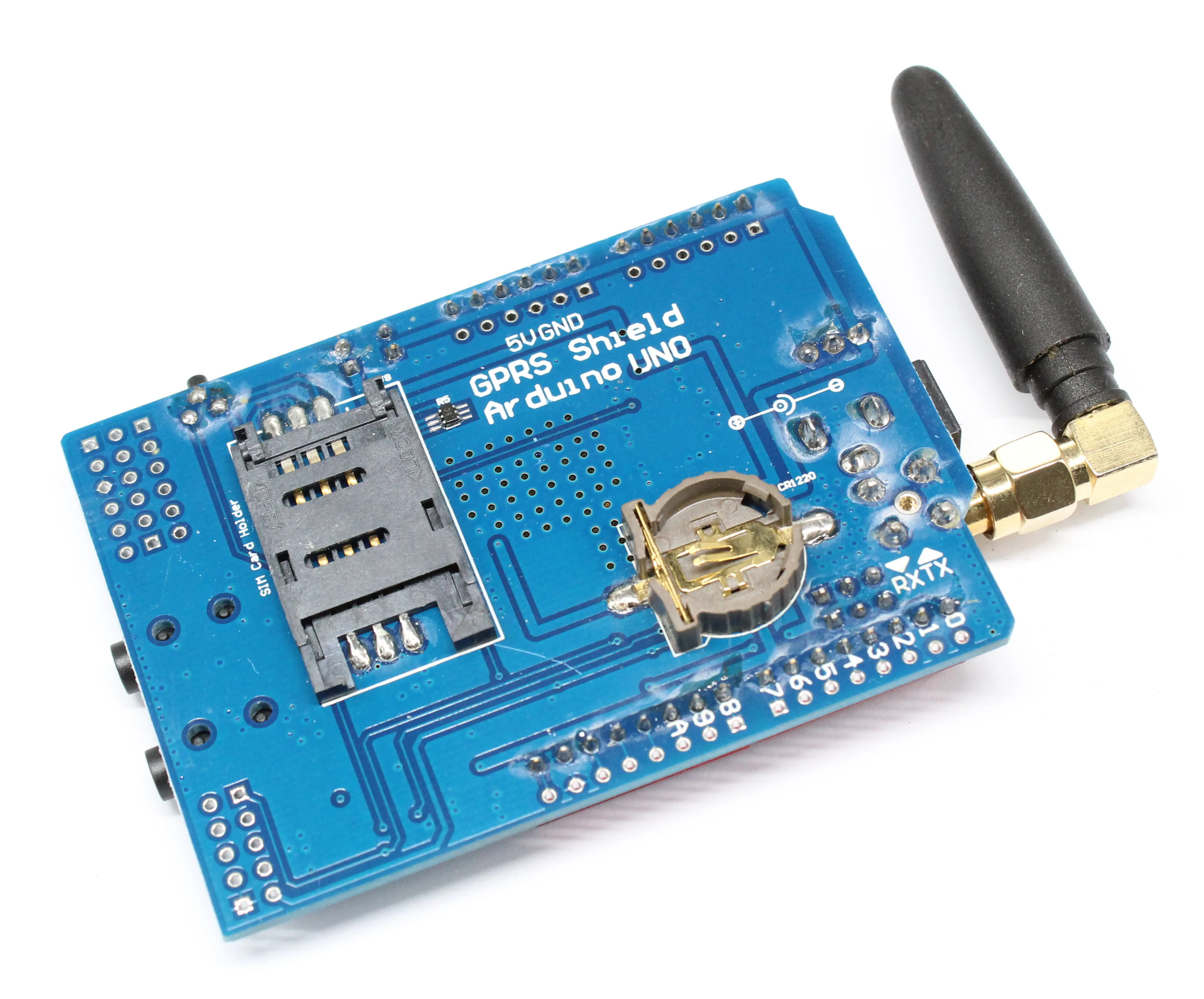 SIM900 GPRS/GSM Защитная макетная плата совместимая с четырехдиапазонным модулем |