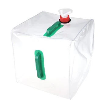 

SZ-LGFM-20L 5.3 Gallon Portable Water Carrier Collapsible Water Storage Container for Camping Hiking Climbing