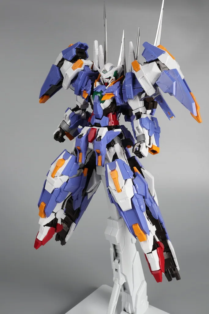 Моделька Дабан MG Gundam 8808 модель MG MB 1/100 GN-001/HS-A01 Avalanche-EXIA мобильный костюм детские игрушки из печати Скидки