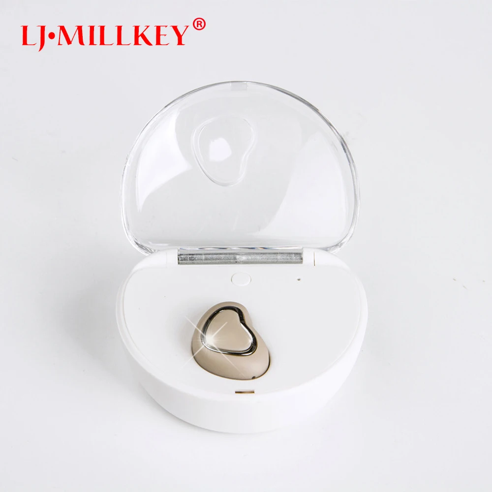 

Newest Twins True Wireless Earbuds Mini Bluetooth In-Ear Stereo TWS Wireless Earphones With Charging Case LJ-MILLKEY YZ146