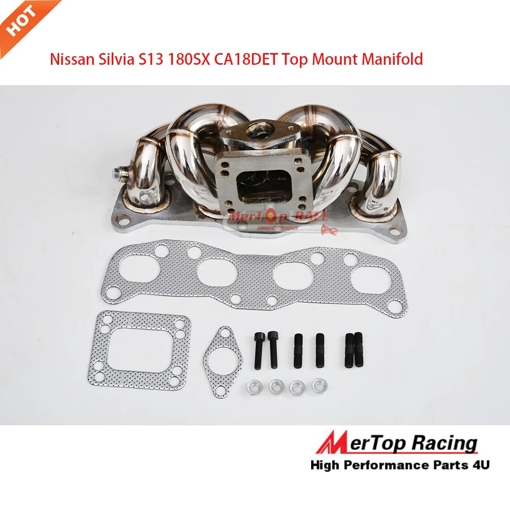

MERTOP RACE Top Mount Manifold For SILVIA S13 240SX GT3 CA18DET CA18