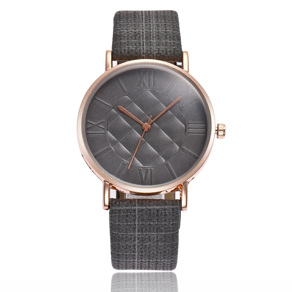 POFUNUO, повседневные брендовые кварцевые наручные часы, женские роскошные часы с цифрами и циферблатом, женские часы, relogio feminino - Цвет: RDX 3 GoldBalck