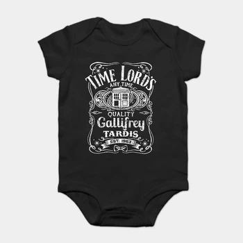 

Baby Onesie Baby Bodysuits kid t shirt Summer Man Doctor Who Time Lord& Tardis Men& & Hot Sale Clothing