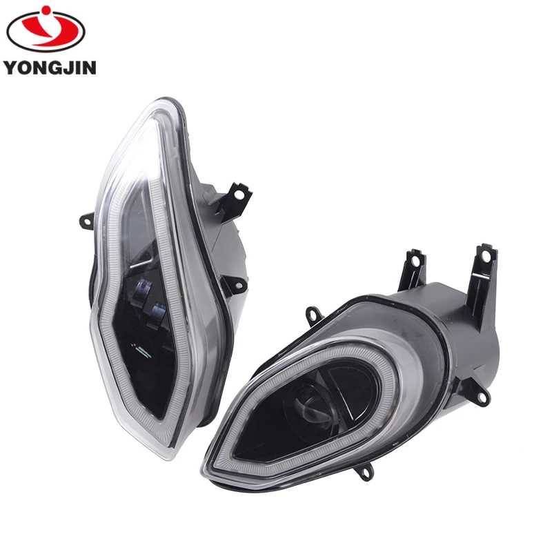  LED Headlight with Halo angel eye for B-MW S1000RR 2015-2018 - 33039151867