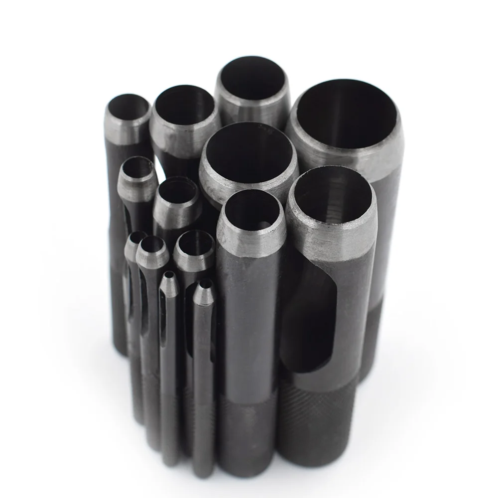 3/4/5/6/7/8/9/10/11/12/14/17/18/20/22/24 MM Belt Holes Metal Punch Tool Punching Mold Eyelets Rivet Buttons Cutting Die eyelet punch tool set grommet eyelet kit grommet punch tool grommet tool kit grommet tool eyelet grommet dies metal eyelet buttons metal rivet stud