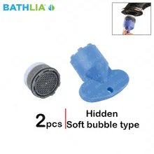Faucet Aerator filter spout water saving hidden aerators for public faucet