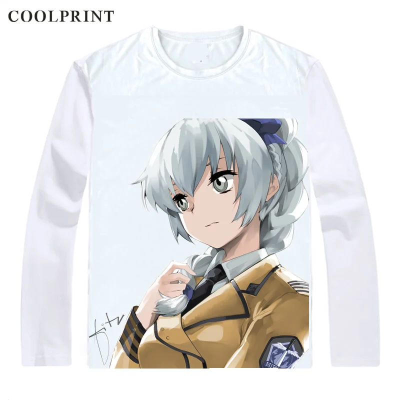 Coolprint Invisible Victory Full Metal Panic Iv T Shirts Long Sleeve Shirts Furumetarupanikku Sousuke Sagara Sagarasousuke Shirt T Shirts Aliexpress