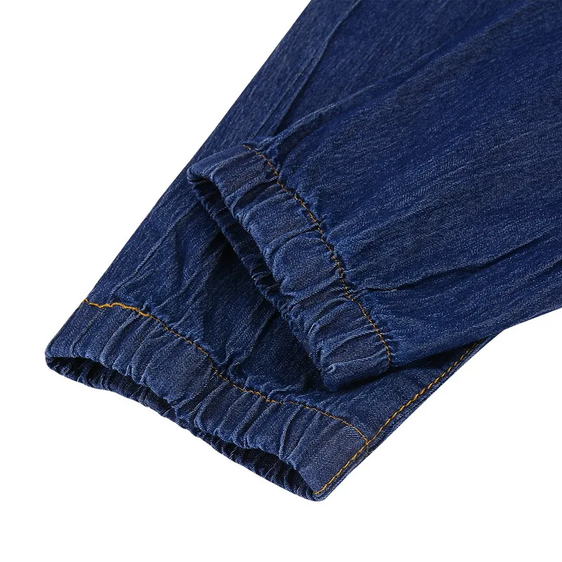Puimentiua, Брендовые женские повседневные джинсы с эластичной талией, женские синие черные брюки с высокой талией, женские тонкие узкие джинсы-карандаш
