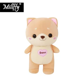 

Dropshipping New Arrival Cute Bunny Panda Sheep Shiba Dog Plush Toy Stuffed Animal Soft Pillow Cushion Toy Doll for Kids