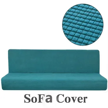 

Thick Fleece Fabric Tight Wrap Sofa Cover Anti-slip Universal Removable Slipcover Stretch Couch Cover for Living Room Office