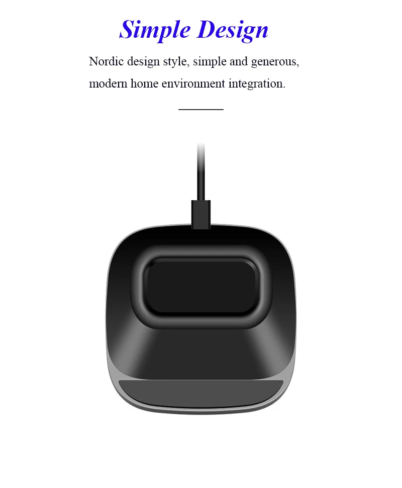 10Brush Pot Fast Charging Holder Qi Wireless Charger Stand