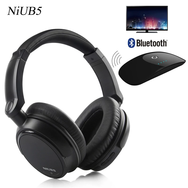2017 NiUB5 V6 Headband Headphones Wired & Wireless Headphones Stylish appearance Heavy bass