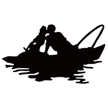 

ForeWan Crafts Embossing dies Fishing Couple Frame Metal Cutting Dies Stencils for Making Scrapbooking DIY Paper Photo Cards