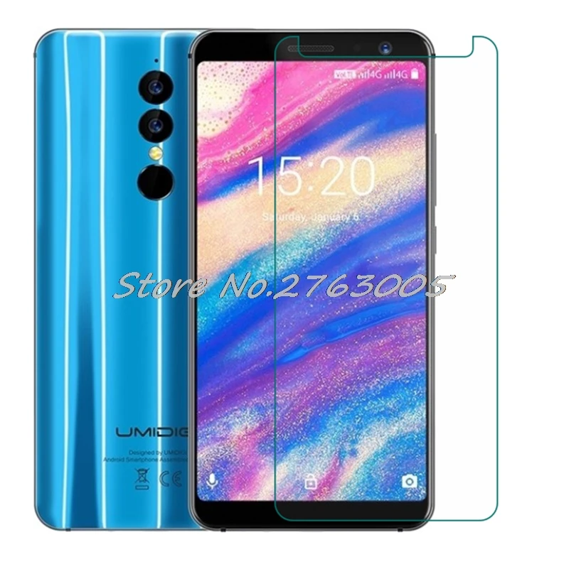 

Smartphone Tempered Glass for UMIDIGI A1 Pro 5.5 " Explosion-proof Protective Film Screen Protector cover