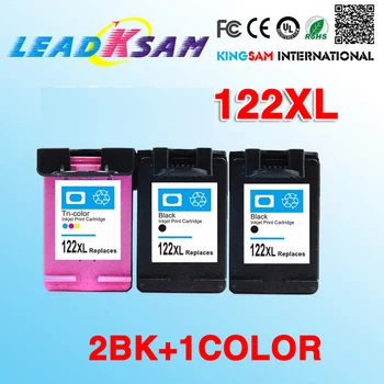 

3pcs Ink Cartridge compatibe for hp122 122xl replacement use for 122 Deskjet 1000 1050 1050A 1510 2000 2050 2050A 3000 3050