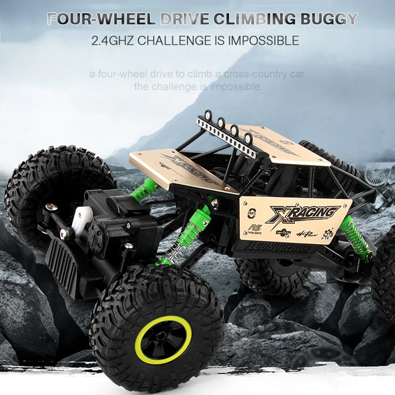 

Alloy Version Of Remote Control 1:18 Stunt Climbing Car Crash-Resistant Children'S Toy Car