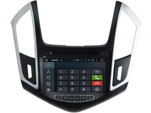 Android 9,0 автомобильный аудио dvd-плеер для CHEVROLET CRUZE gps Автомобильный мультимедийный головное устройство приемник Поддержка DVR wifi DAB OBD