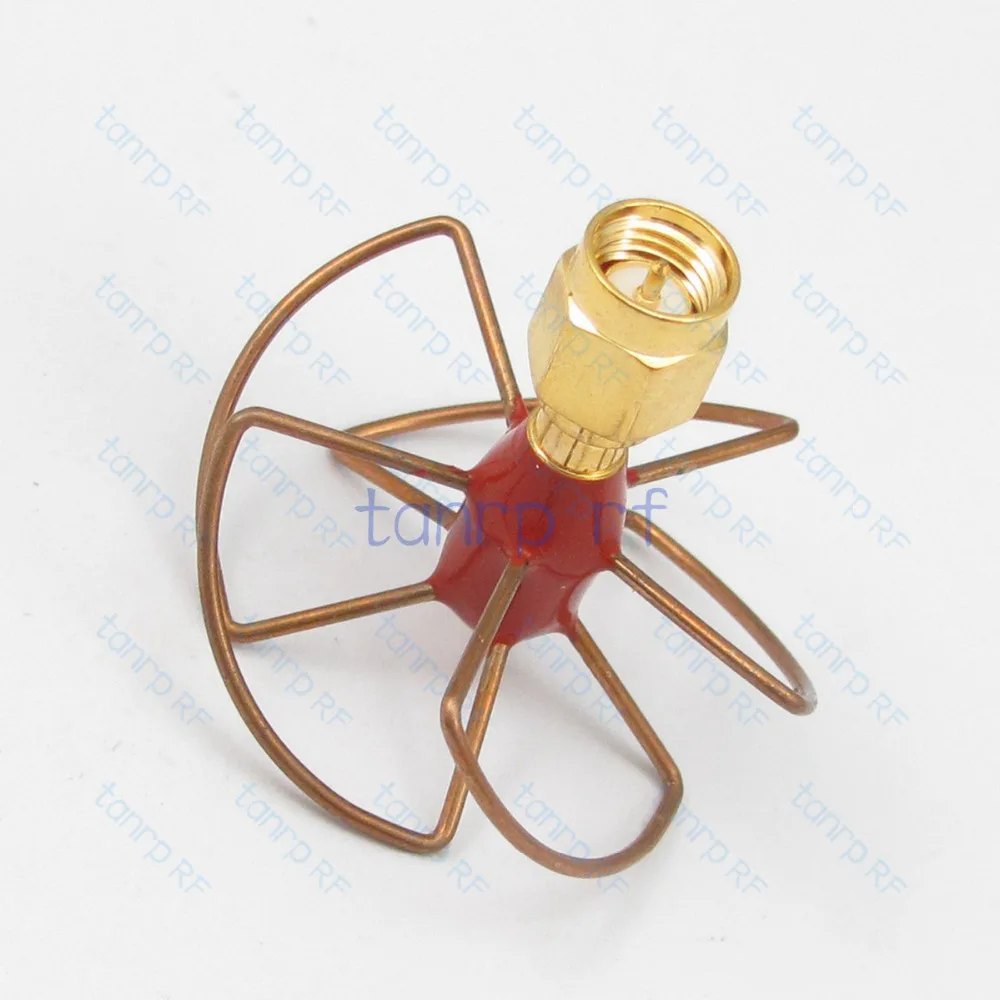 

High Quality Gain Antenna 5.8 GHz 5.8G FPV Antenna 5 Leaf Blade TX Circular Polarized Antenna Set SMA male 5.8GHz RX