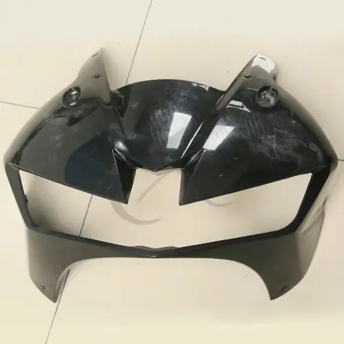 

Unpainted Black Upper Front Fairing Cowl Nose For Honda CBR 600RR 13-15
