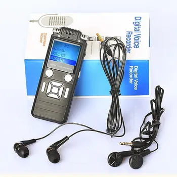 

High quality Digital Voice Recorder Dictaphone Voice Recorder 8GB USB disk Voice Activated Mp3 Player Build in speaker