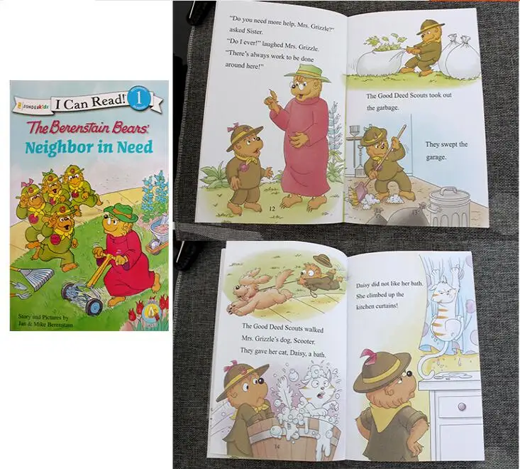 25 книг/набор детские книги для чтения на английском языке|books for children|phonics booksstory book