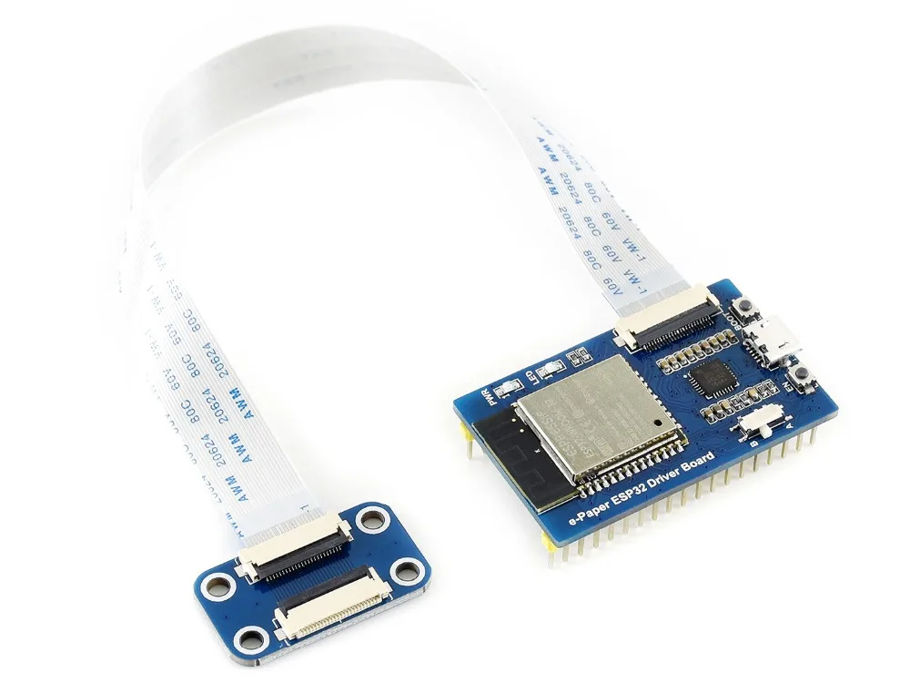 Универсальная плата драйвера e Paper ESP32 для электронных сигарет Waveshare SPI
