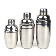 350 мл 530 мл 700 мл Нержавеющая сталь шейкер для смешивания коктейля вино, Мартини питьевой Бостон-шейкер Maker для бармен вечерние панели инструментов