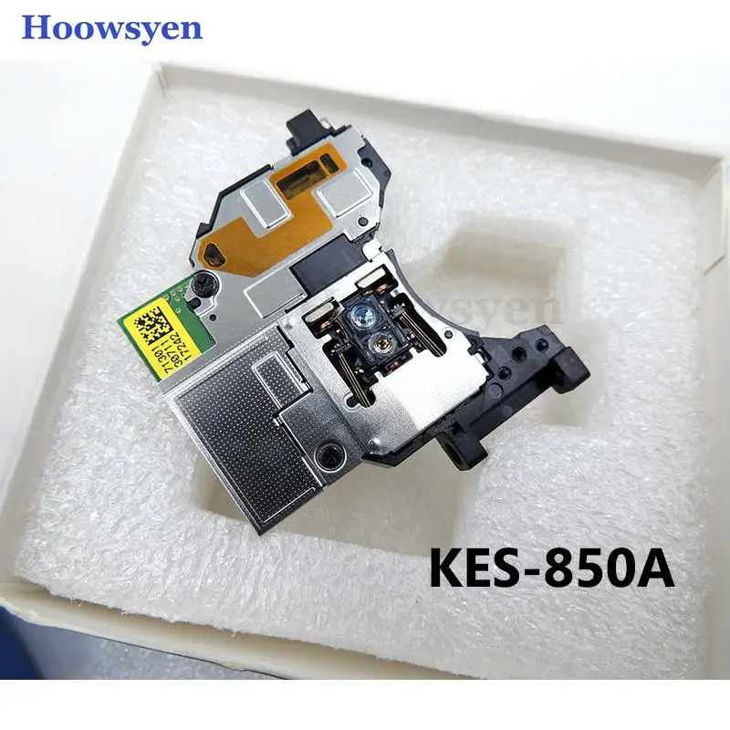 New Bluray Blu-ray Laser Lens KEM-850 KES-850A W/O Deck for Sony PS3 Slim 4000 Console 250GB 500GB Spare Parts Free Shipping new replace blu ray laser lens kes 490a kem 490aaa for sony playstation 4 for ps4 silm video accessories