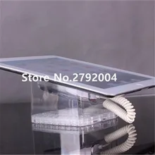 10 шт./лот столешница экран ipad стенд чистый акриловый держатель для ipad