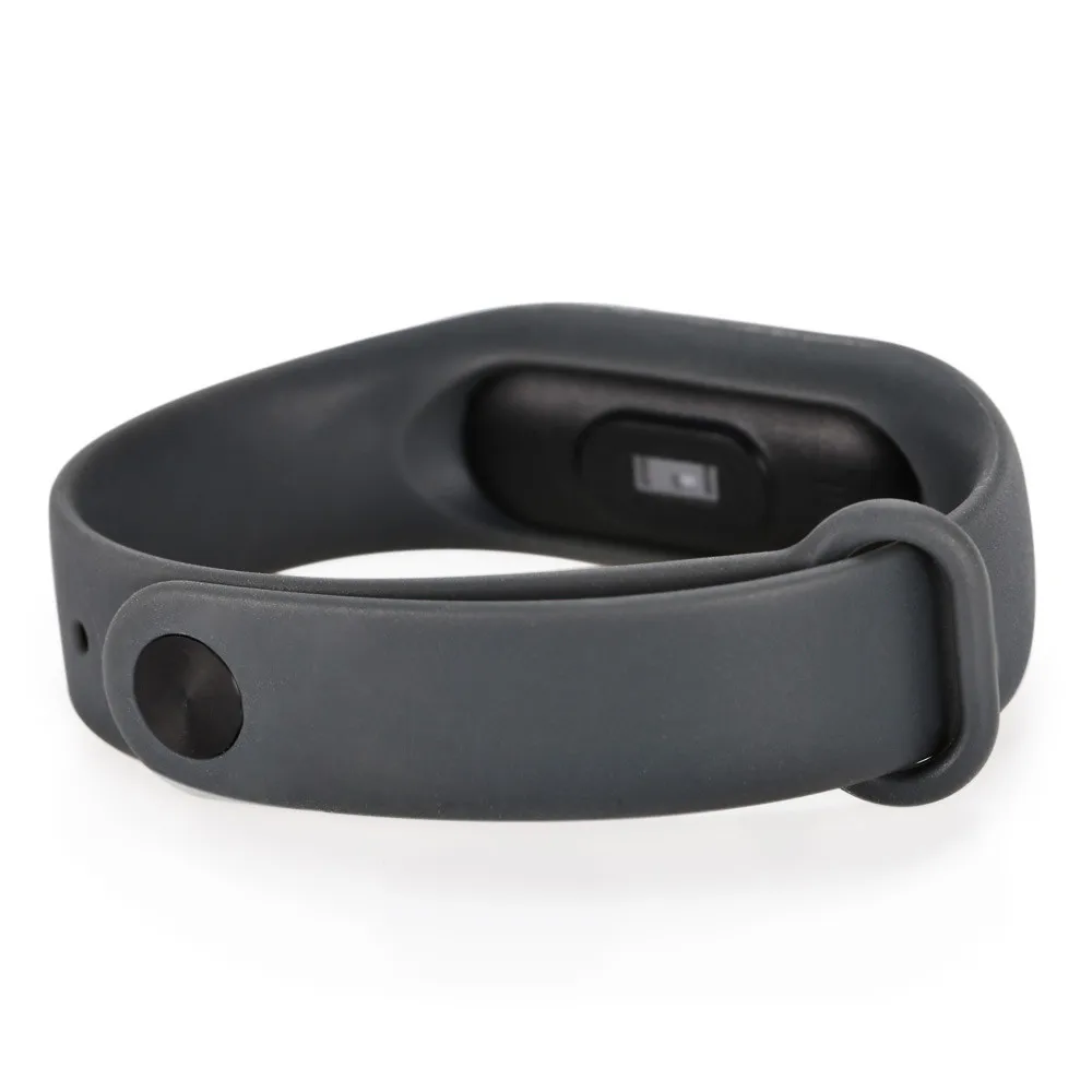 Ремешок сменный из ТПУ для Xiaomi Mi Band 2 Модный мягкий силиконовый браслет наручных